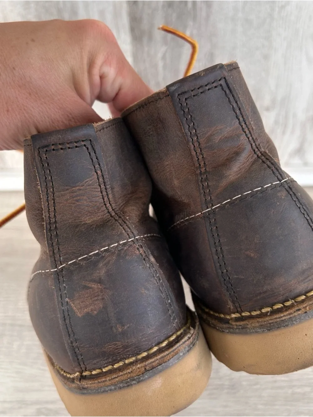 Red Wing Heritage Weekender Chukka Boots Men’s 7 D  Brown Leather USA